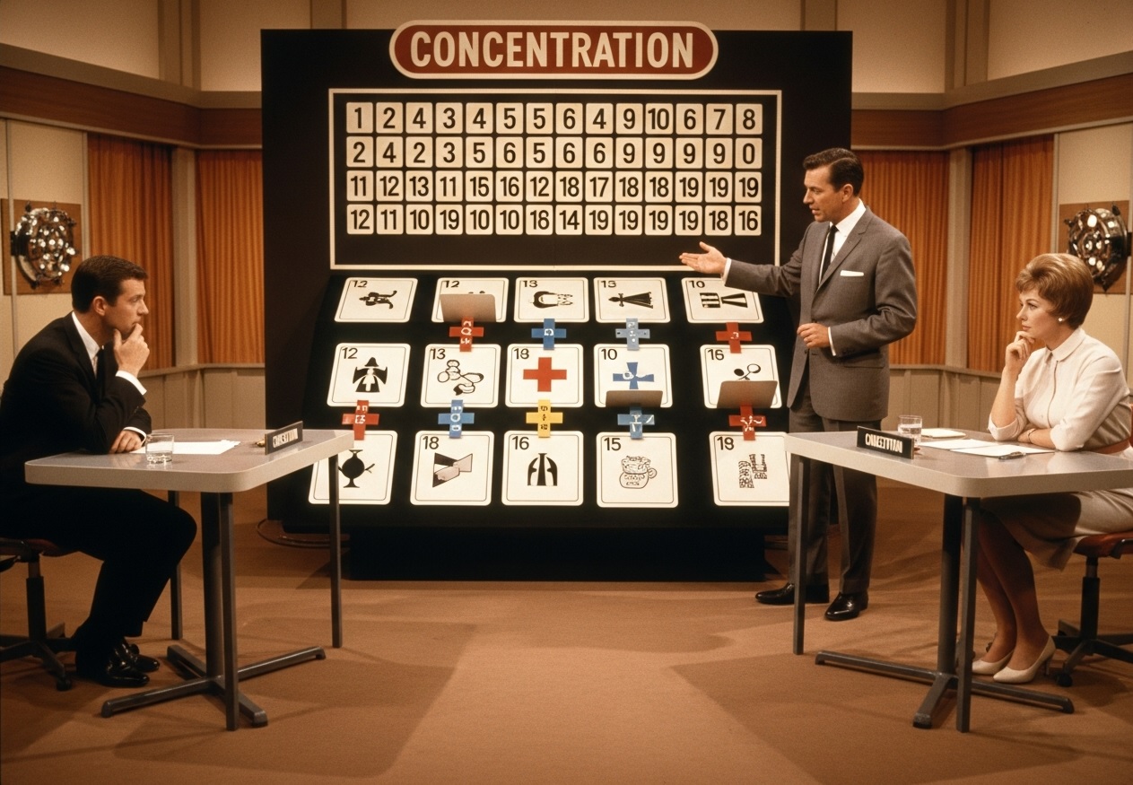 Concentration — A Classic Australian Game Show That Tested Memory and Wit